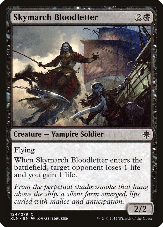 Skymarch Bloodletter [Ixalan] | Webway Games