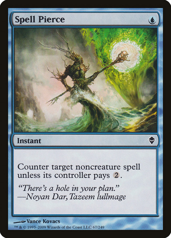 Spell Pierce [Zendikar] | Webway Games