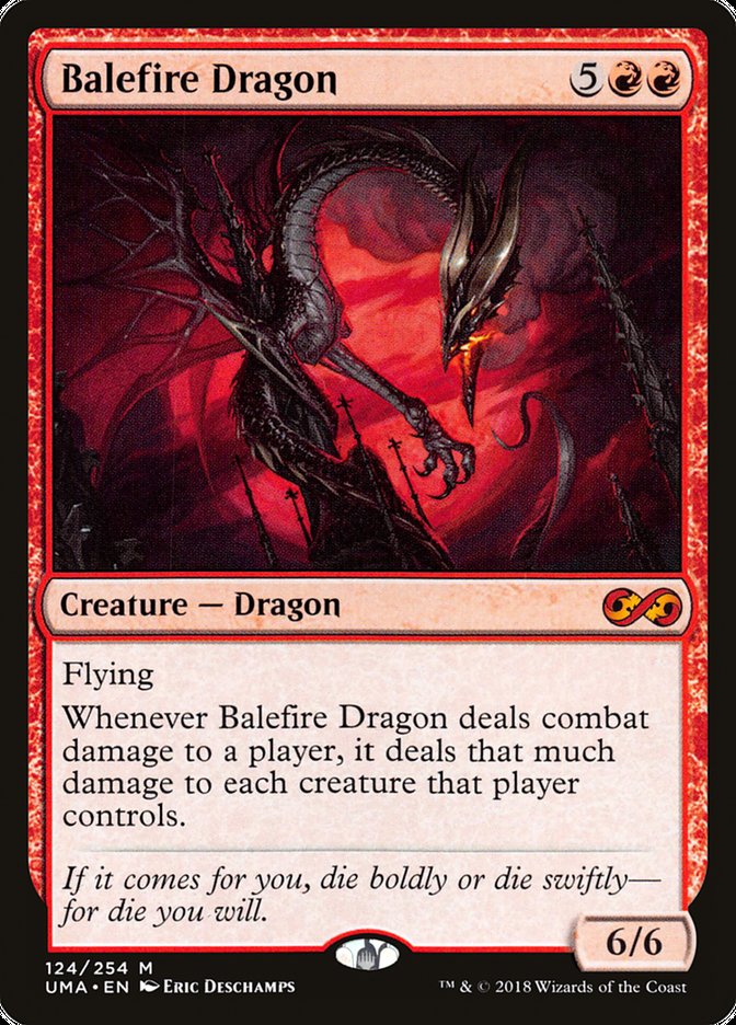 Balefire Dragon [Ultimate Masters] | Webway Games