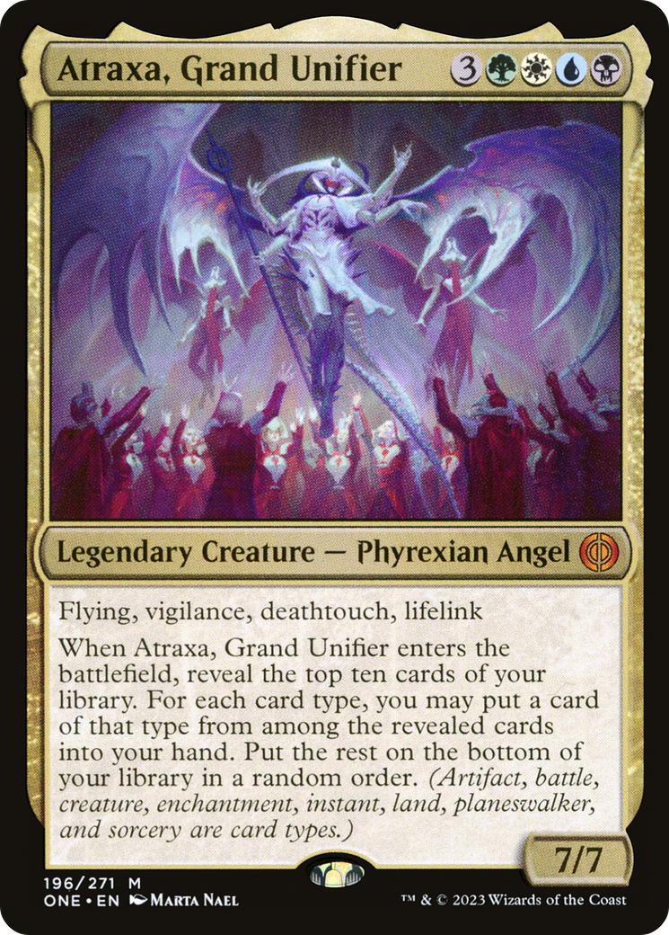 Atraxa, Grand Unifier [Phyrexia: All Will Be One] | Webway Games