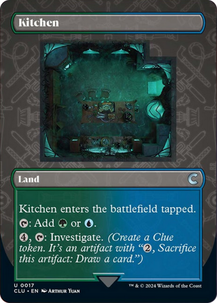 Kitchen (Borderless) [Ravnica: Clue Edition] | Webway Games