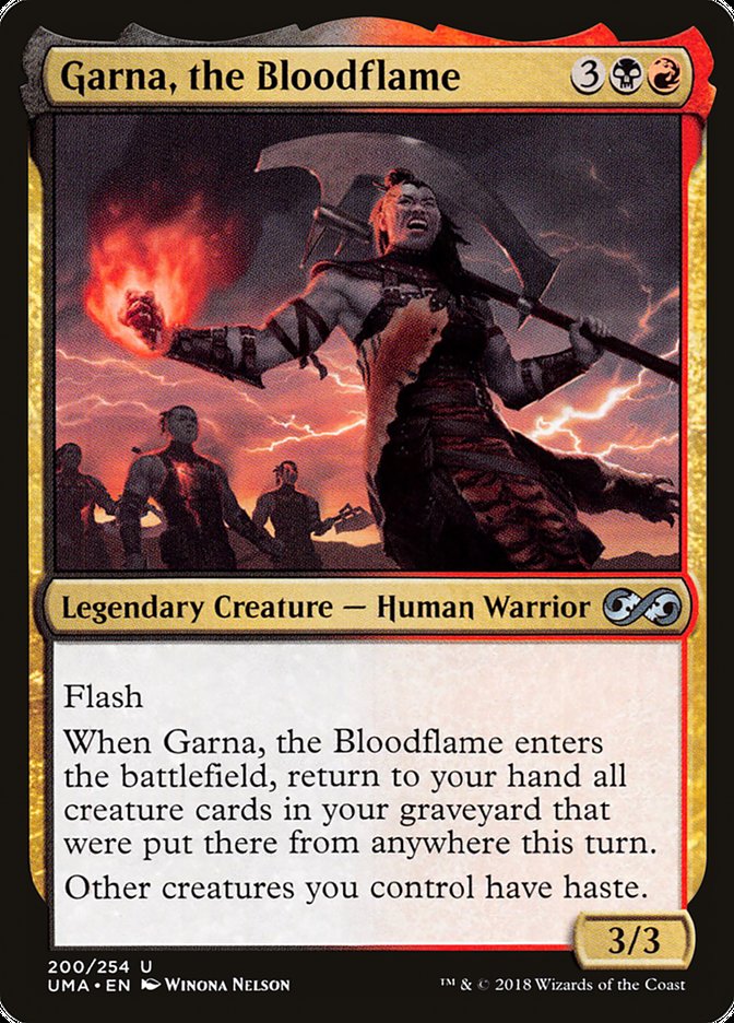 Garna, the Bloodflame [Ultimate Masters] | Webway Games