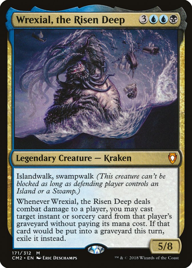 Wrexial, the Risen Deep [Commander Anthology Volume II] | Webway Games