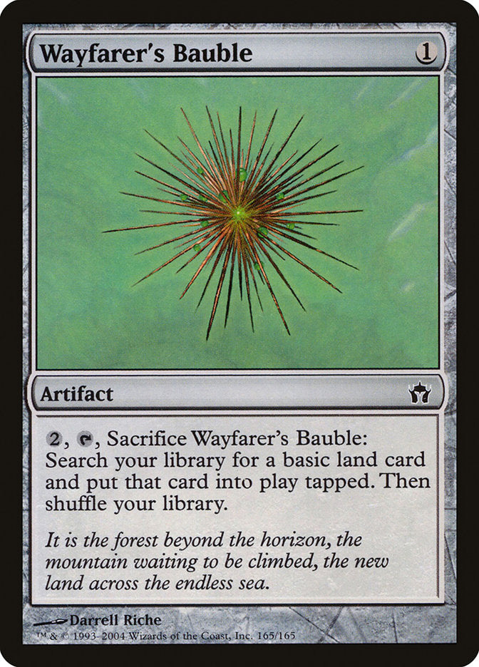 Wayfarer's Bauble [Fifth Dawn] | Webway Games