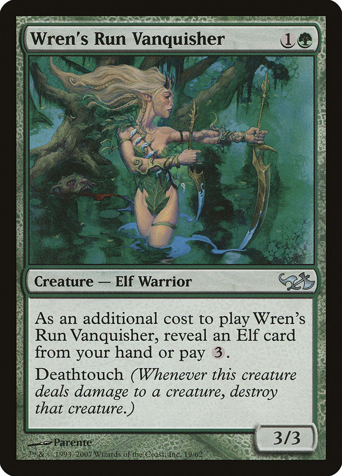 Wren's Run Vanquisher [Duel Decks: Elves vs. Goblins] | Webway Games