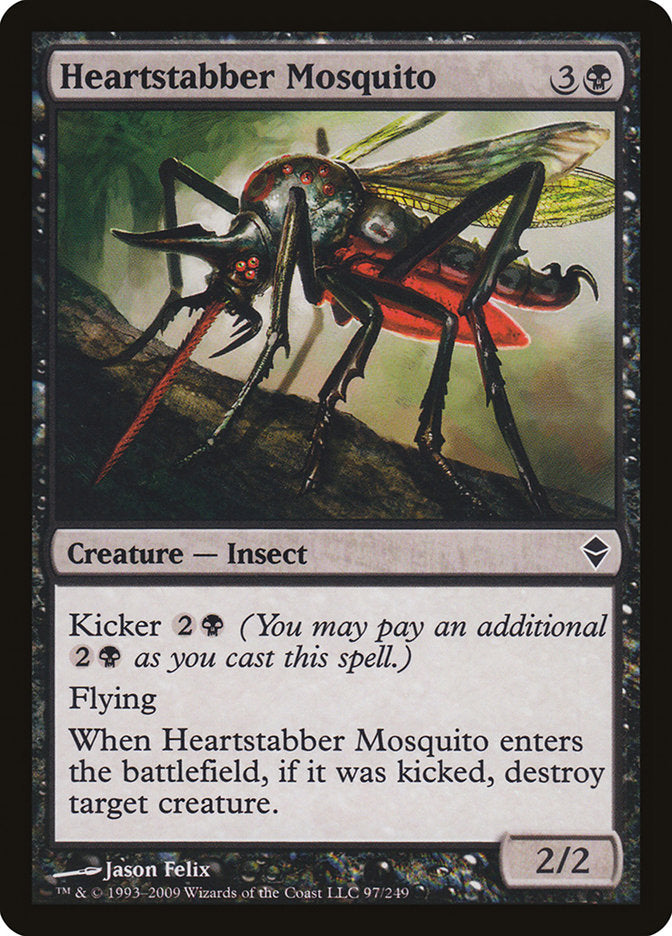Heartstabber Mosquito [Zendikar] | Webway Games