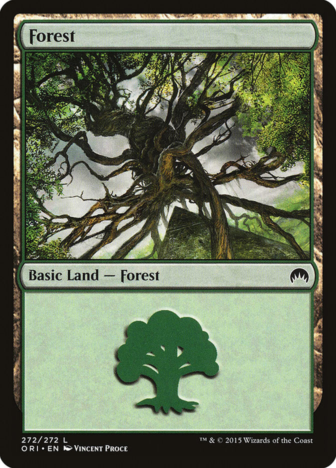 Forest (#272) [Magic Origins] | Webway Games