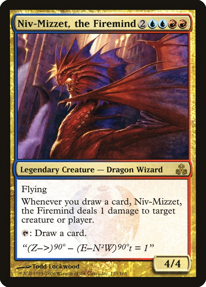 Niv-Mizzet, the Firemind [Guildpact] | Webway Games
