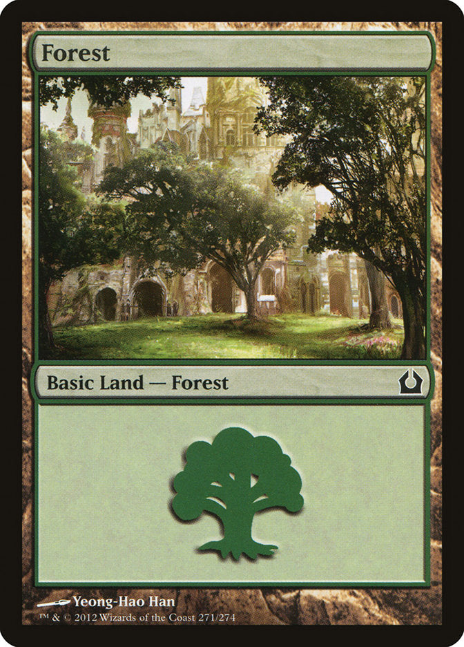 Forest (#271) [Return to Ravnica] | Webway Games