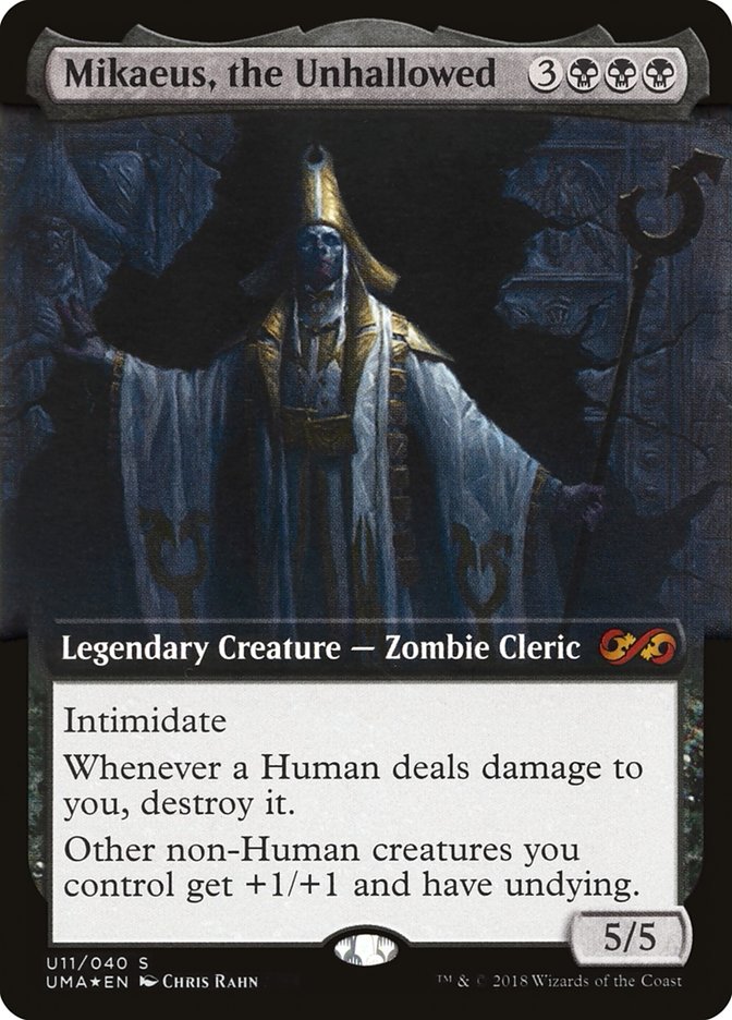 Mikaeus, the Unhallowed [Ultimate Box Topper] | Webway Games