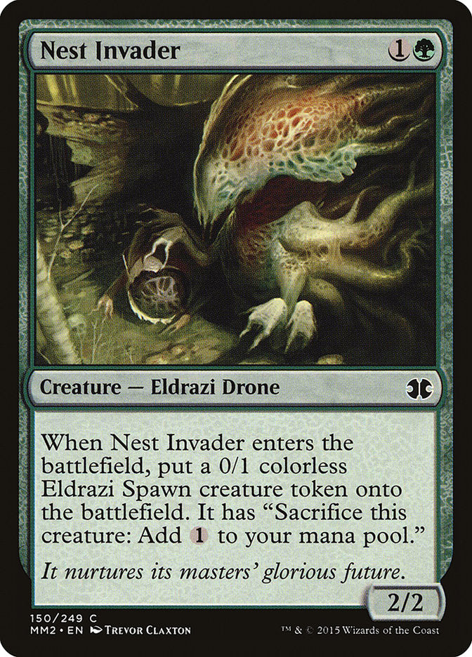 Nest Invader [Modern Masters 2015] | Webway Games