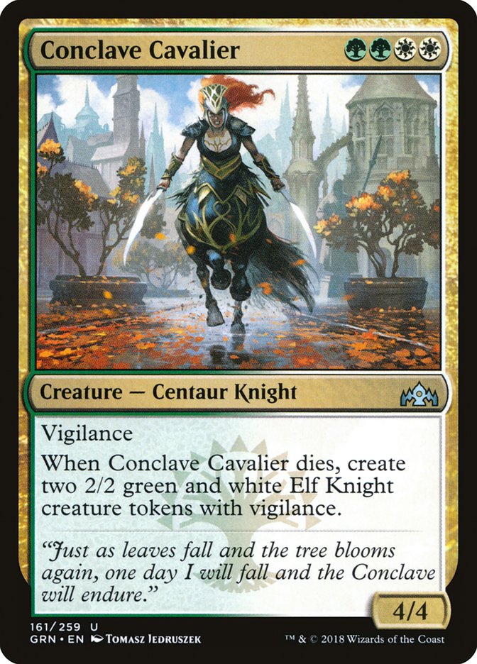 Conclave Cavalier [Guilds of Ravnica] | Webway Games