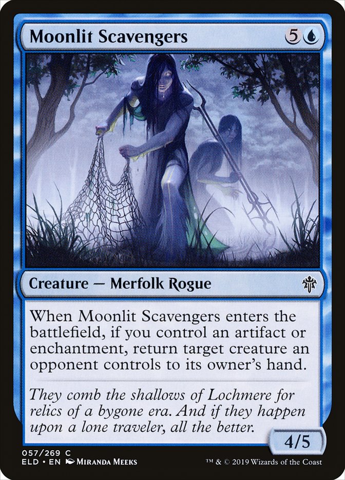 Moonlit Scavengers [Throne of Eldraine] | Webway Games