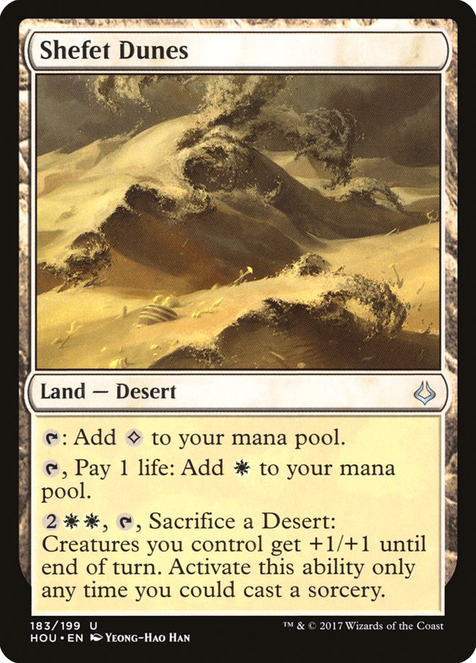 Shefet Dunes [Hour of Devastation] | Webway Games