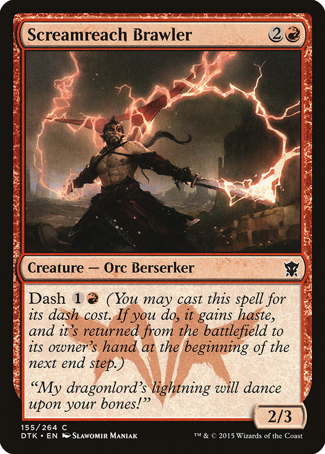 Screamreach Brawler [Dragons of Tarkir] | Webway Games