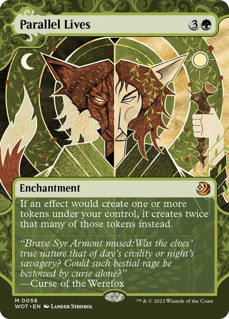 Parallel Lives [Wilds of Eldraine: Enchanting Tales] | Webway Games