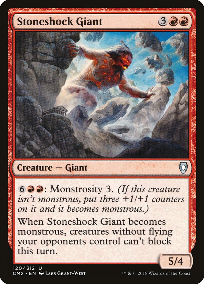 Stoneshock Giant [Commander Anthology Volume II] | Webway Games