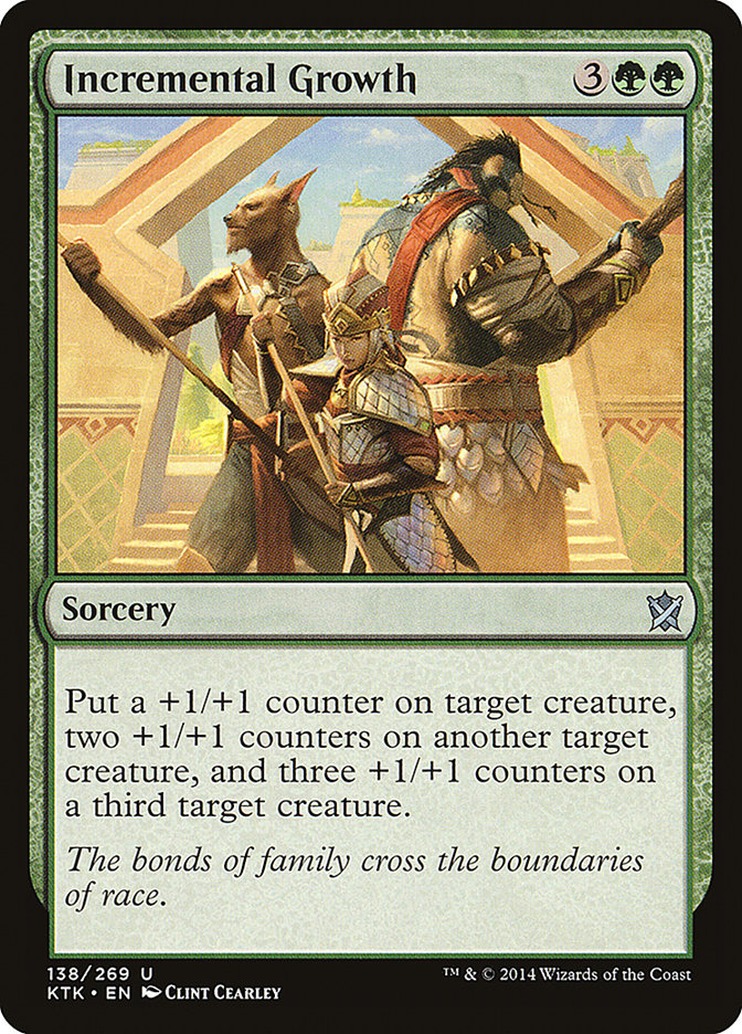 Incremental Growth [Khans of Tarkir] | Webway Games