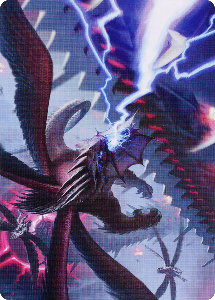 Defiant Thundermaw Art Card [March of the Machine Art Series] | Webway Games