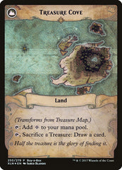 Treasure Map // Treasure Cove (Buy-A-Box) [Ixalan Treasure Chest] | Webway Games