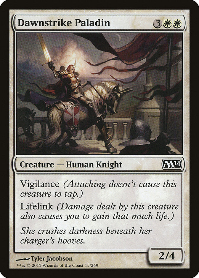 Dawnstrike Paladin [Magic 2014] | Webway Games