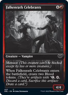 Falkenrath Celebrants [Innistrad: Double Feature] | Webway Games