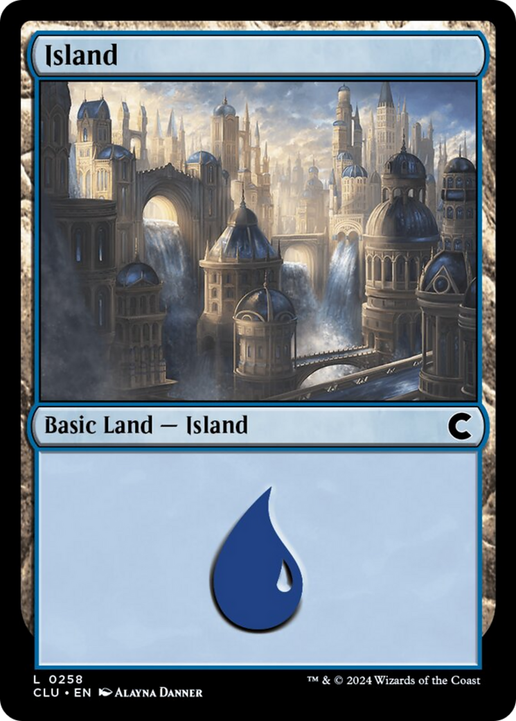 Island (0258) [Ravnica: Clue Edition] | Webway Games