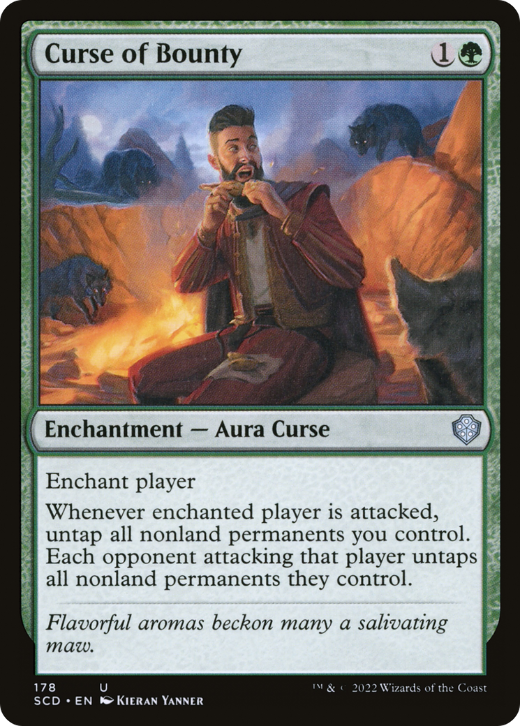 Curse of Bounty [Starter Commander Decks] | Webway Games