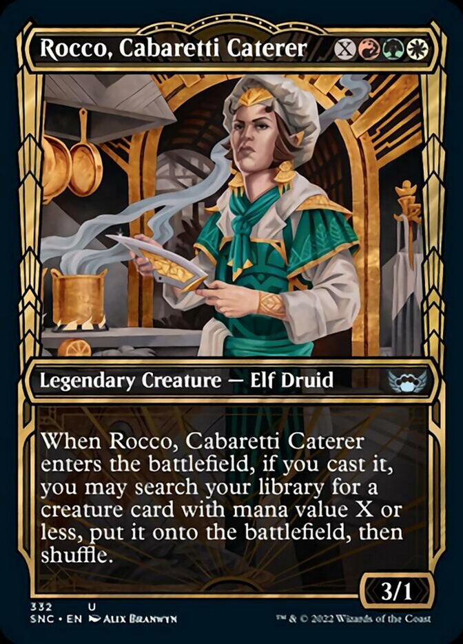 Rocco, Cabaretti Caterer (Showcase Golden Age) [Streets of New Capenna] | Webway Games