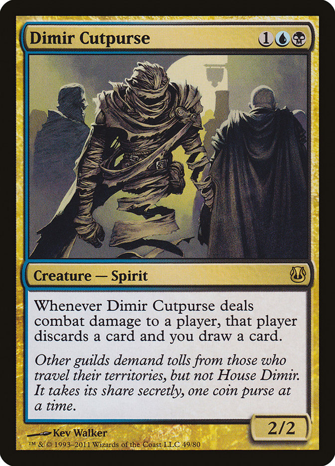 Dimir Cutpurse [Duel Decks: Ajani vs. Nicol Bolas] | Webway Games