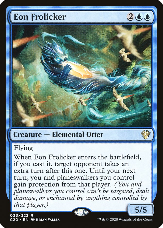Eon Frolicker [Commander 2020] | Webway Games
