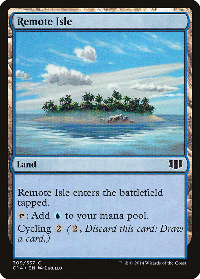 Remote Isle [Commander 2014] | Webway Games