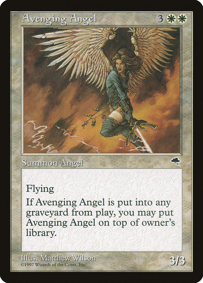 Avenging Angel [Tempest] | Webway Games
