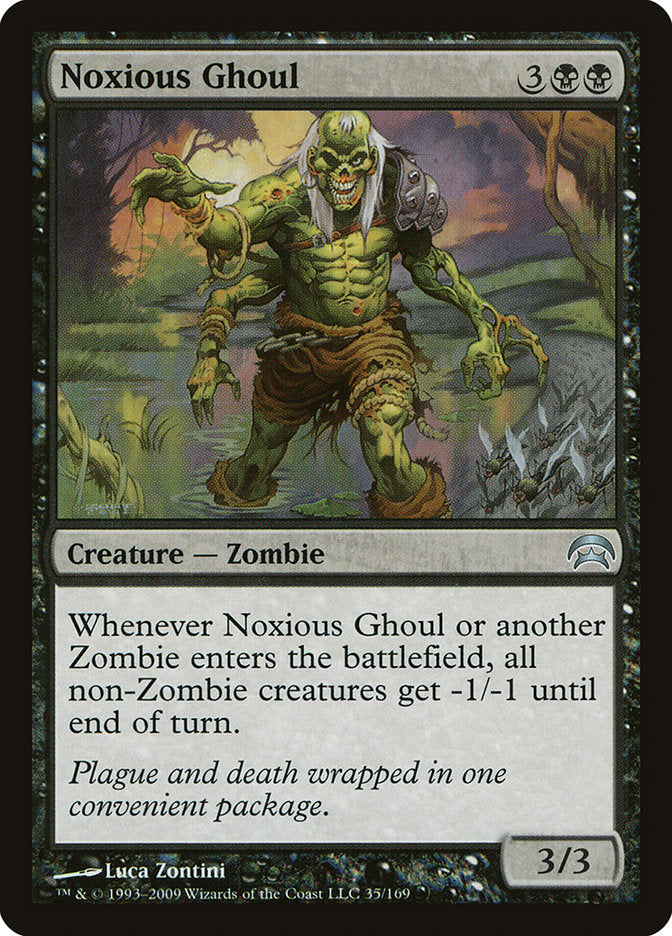 Noxious Ghoul [Planechase] | Webway Games