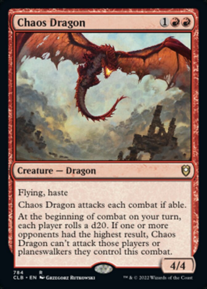 Chaos Dragon [Commander Legends: Battle for Baldur's Gate] | Webway Games