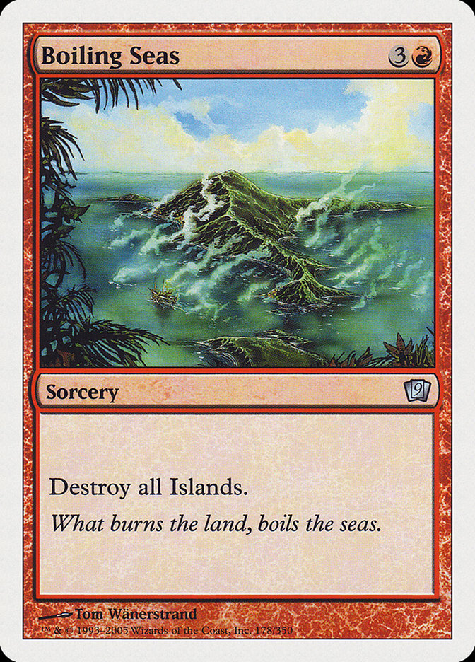Boiling Seas [Ninth Edition] | Webway Games