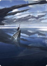 Seachrome Coast Art Card [Zendikar Rising Art Series] | Webway Games