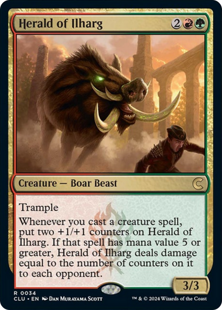 Herald of Ilharg [Ravnica: Clue Edition] | Webway Games
