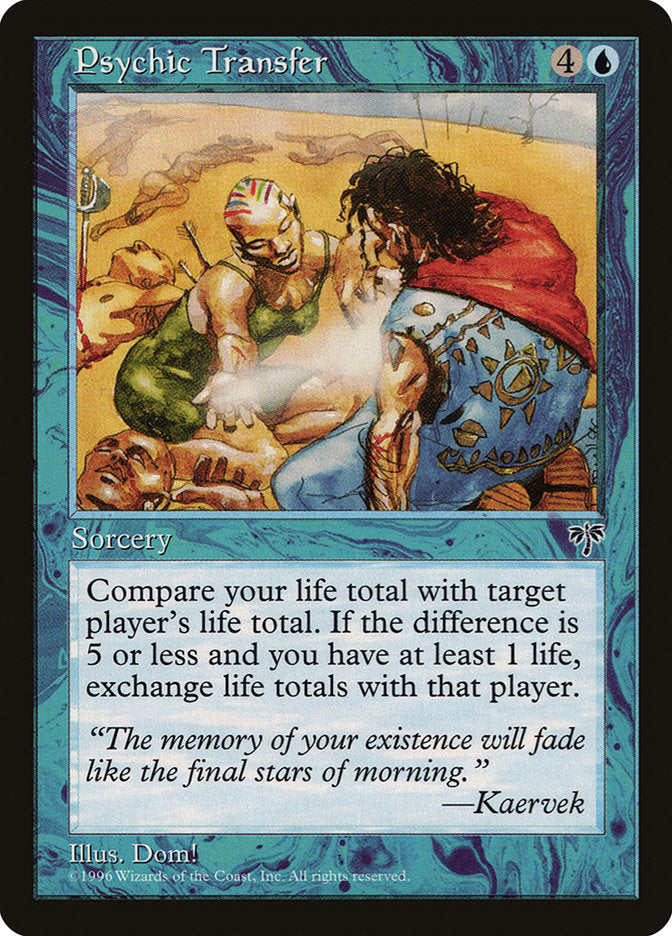 Psychic Transfer [Mirage] | Webway Games