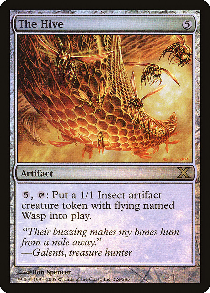The Hive (Premium Foil) [Tenth Edition] | Webway Games