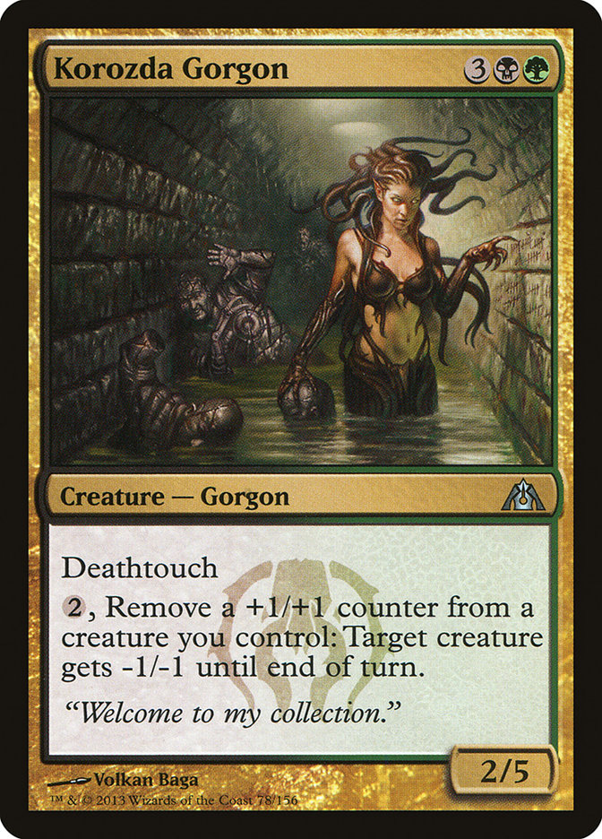 Korozda Gorgon [Dragon's Maze] | Webway Games