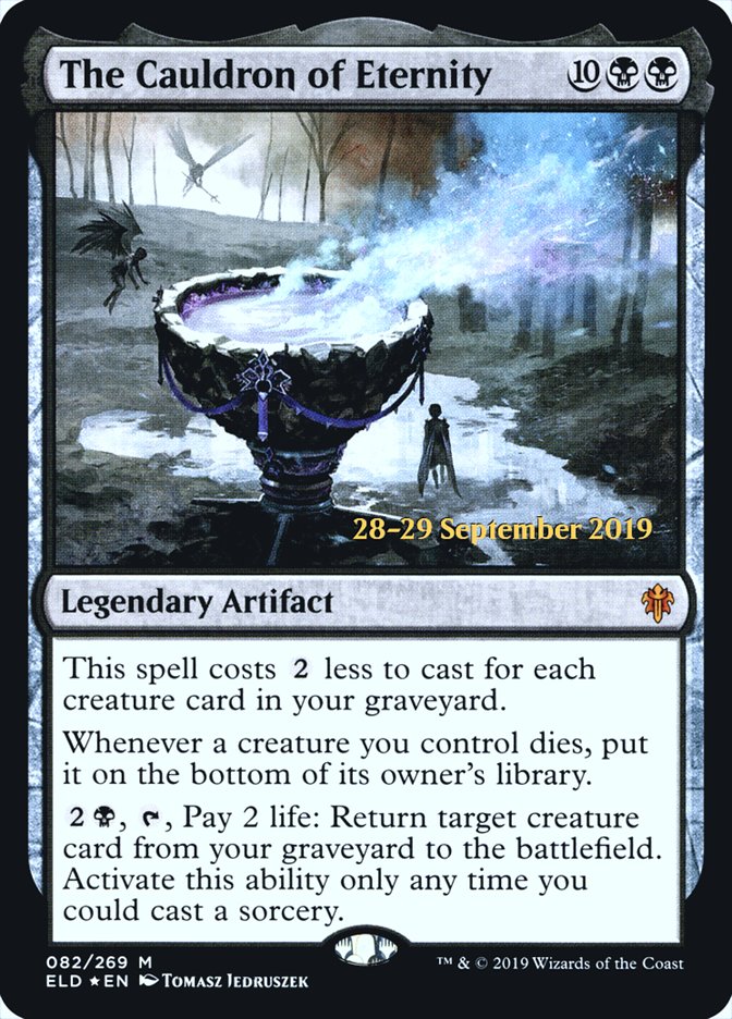 The Cauldron of Eternity  [Throne of Eldraine Prerelease Promos] | Webway Games