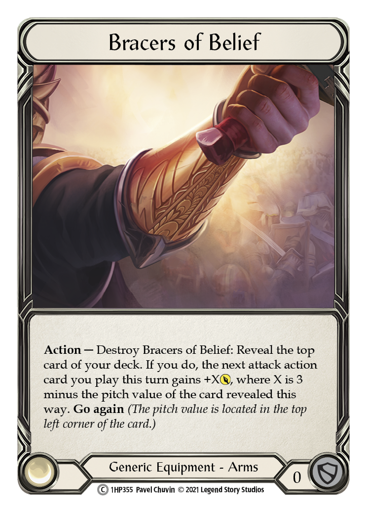 Bracers of Belief [1HP355] | Webway Games