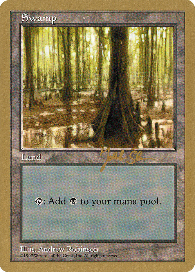 Swamp (js439) (Jakub Slemr) [World Championship Decks 1997] | Webway Games