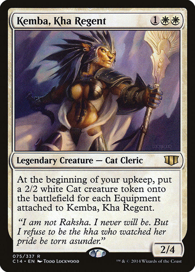 Kemba, Kha Regent [Commander 2014] | Webway Games
