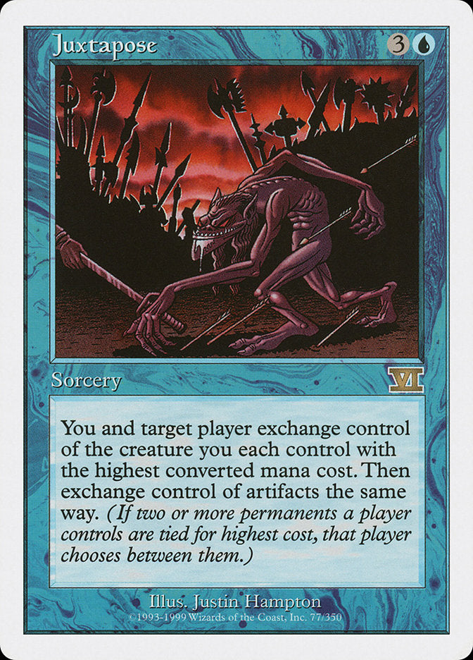 Juxtapose [Classic Sixth Edition] | Webway Games