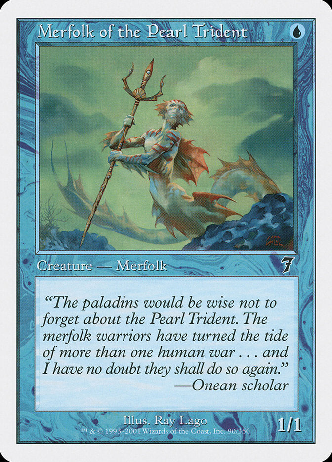 Merfolk of the Pearl Trident [Seventh Edition] | Webway Games