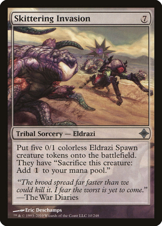 Skittering Invasion [Rise of the Eldrazi] | Webway Games
