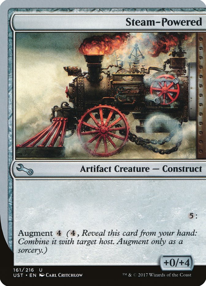 Steam-Powered [Unstable] | Webway Games