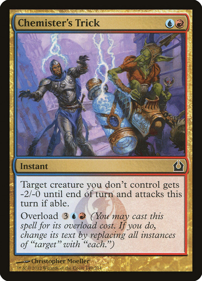 Chemister's Trick [Return to Ravnica] | Webway Games